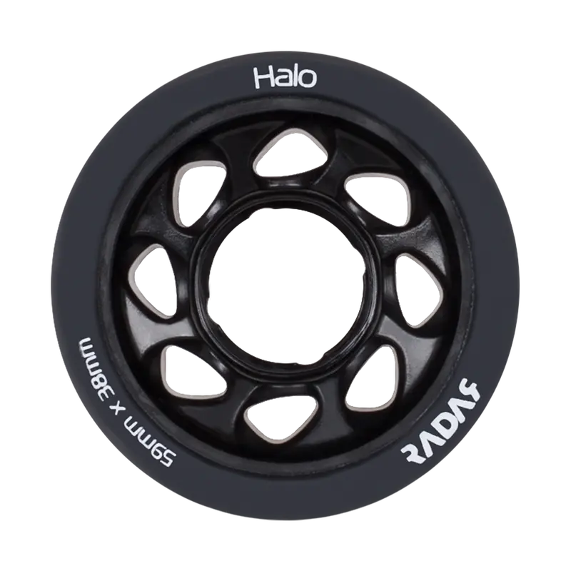 Radar Halo Wheels 59Mm 4 Pack 9