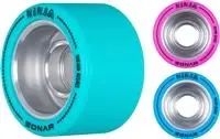 Radar Ninja Agile Wheels 59Mm  X  38Mm - 4X Pack (New) 1