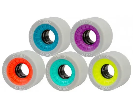 Radar Presto 62Mm Wheels 4 Pack 1