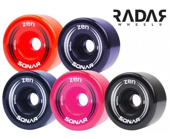 Radar Zen Wheels 62Mm 85A 4 Pack 1