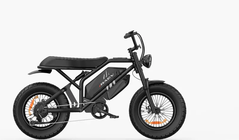 Raev Bullet Gtx Dual Battery Full Suspension Electric Moto Bike 2026 1