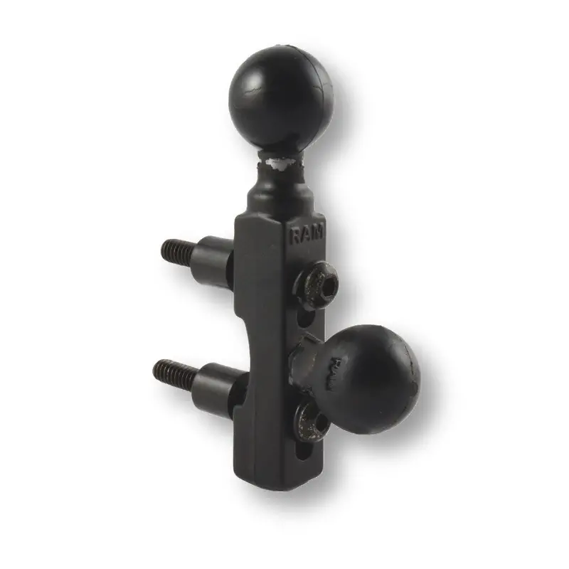 Ram Double Ball Handlebar Control Base 1
