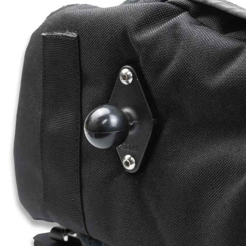 Ram Mount W/ Brace For Aerostich Tank Bag 1