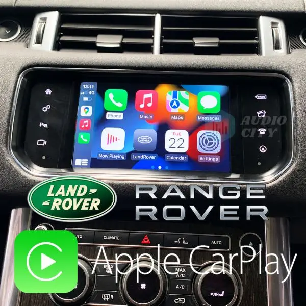 Range Rover Apple Carplay & Android Auto Upgrade 1