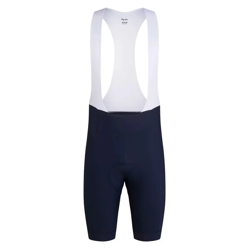Rapha 2026 Men's Core Bib Shorts Dark Navy / White 1