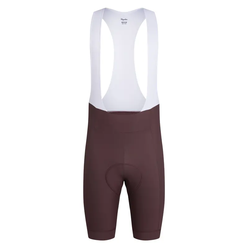 Rapha 2026 Men's Core Bib Shorts Huckleberry/White 1