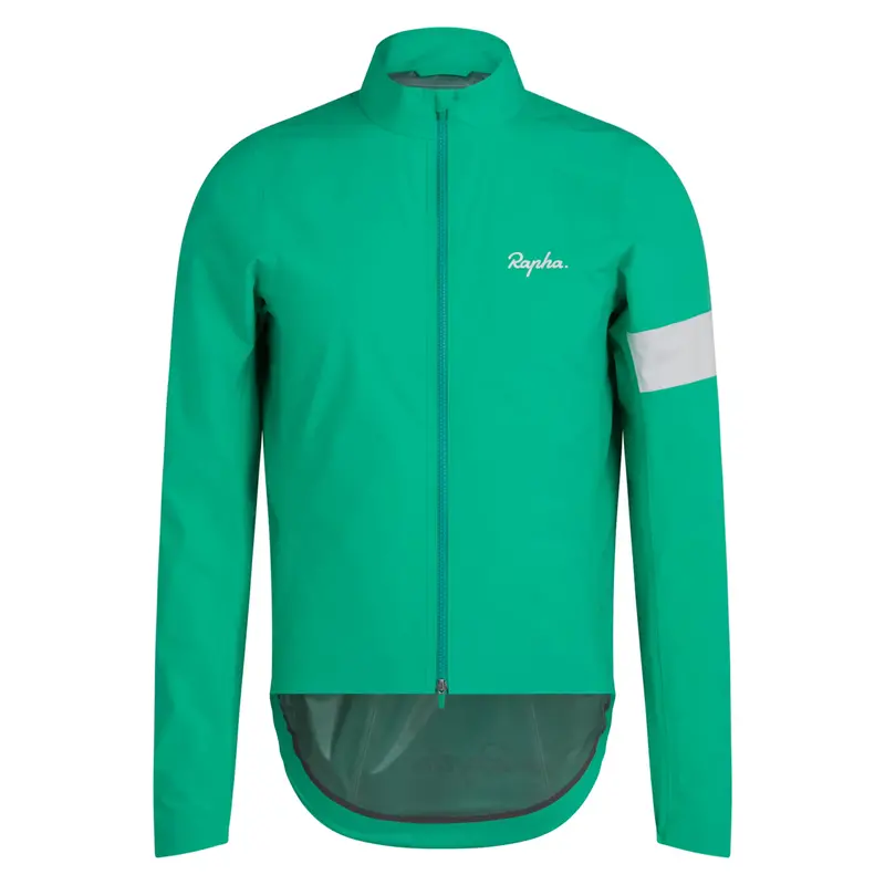 Rapha 2026 Men's Core Rain Jacket Fresh Green/White 1
