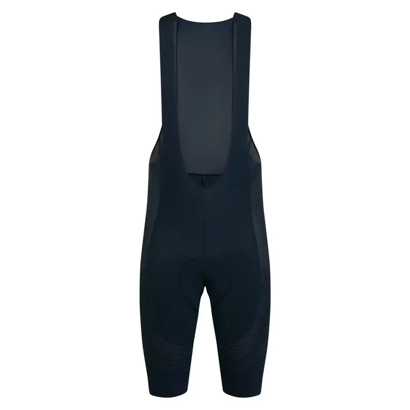 Rapha 2026 Men's Pro Team Powerweave Bib Shorts, Carbon/Silver 1