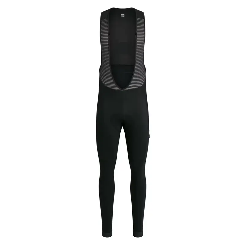 Rapha Brevet Men's Cargo Winter Tights, Black 1