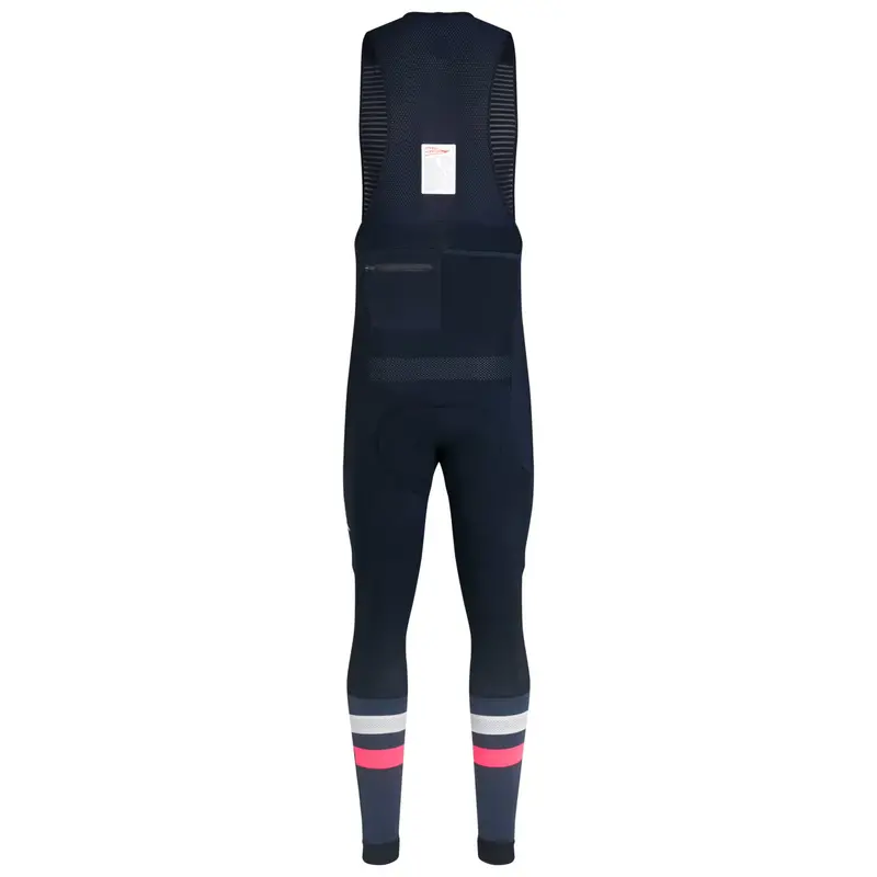 Rapha Brevet Men's Cargo Winter Tights, Dark Navy/White 1