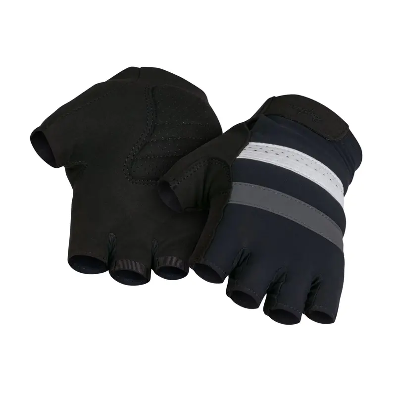 Rapha Brevet Unisex Mitts - Black 1