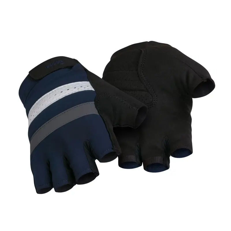 Rapha Brevet Unisex Mitts - Dark Navy 1