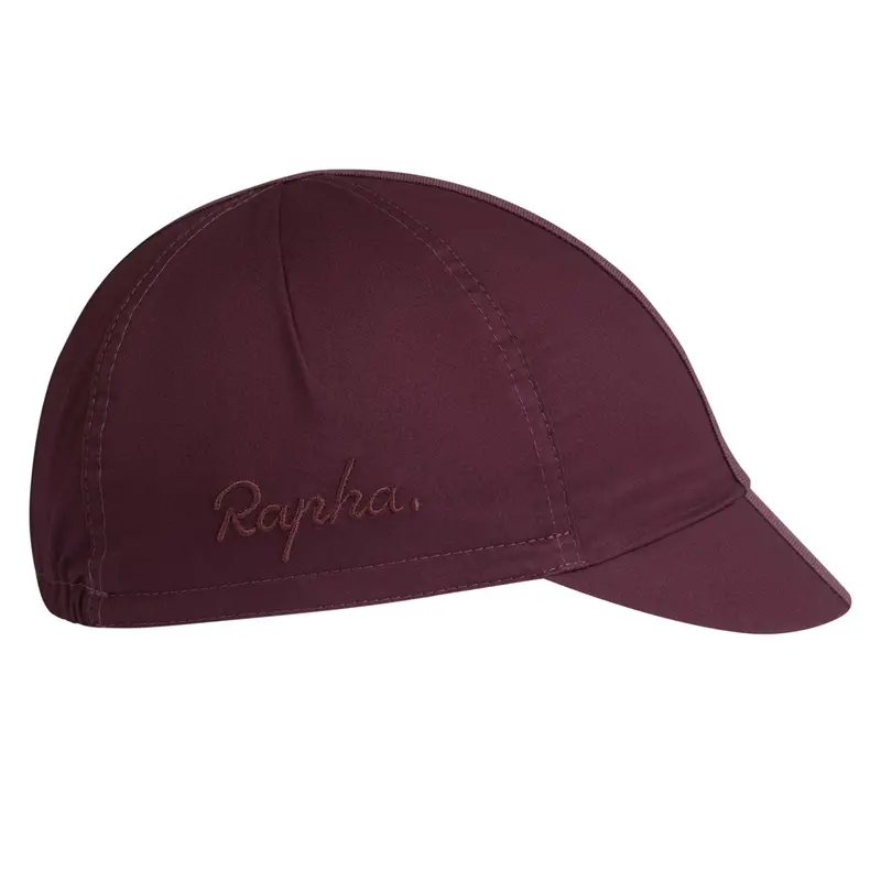 Rapha Cap Ii Cotton Cycling Cap, Fudge/Huckleberry 1