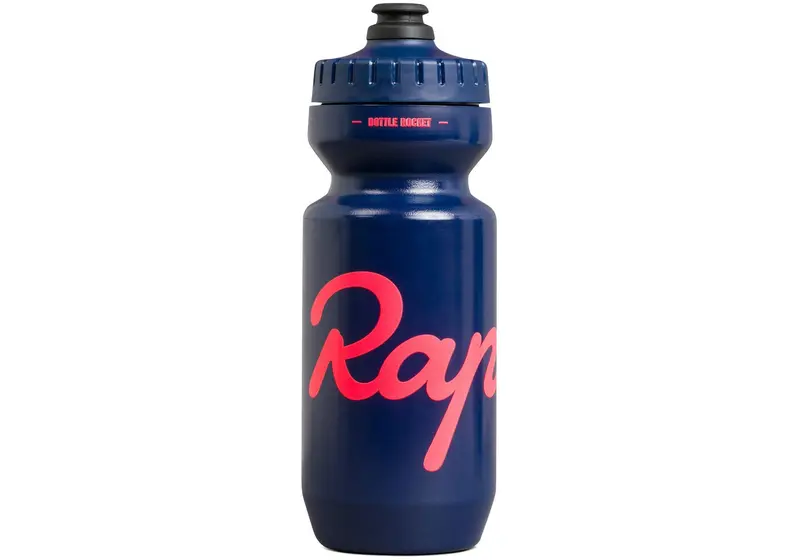 Rapha Classic Bidon Small 625Ml, Navy/Hi-Viz Pink 1