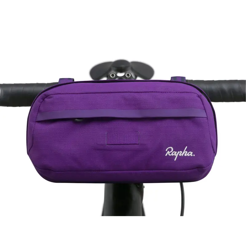Rapha Explore Bar Bag - Dark Purple 1