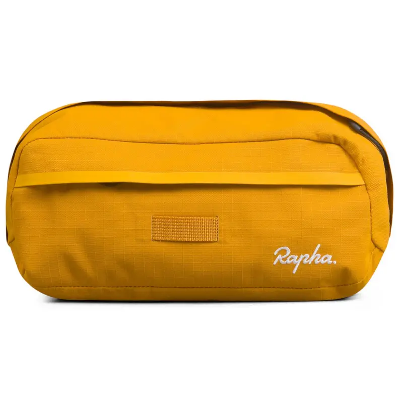 Rapha Explore Bar Bag - Mustard 1