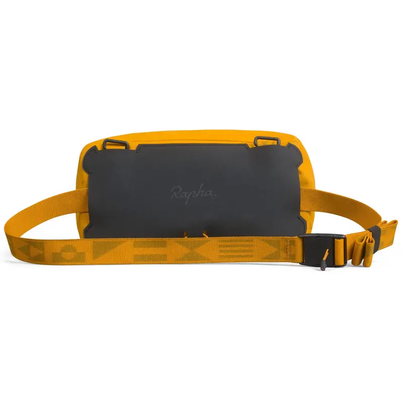 Rapha Explore Bar Bag - Mustard 2