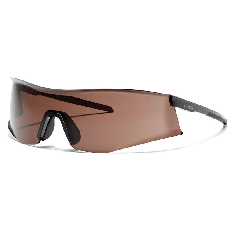 Rapha Letras Cycling Sunglasses - Black/Rose 1