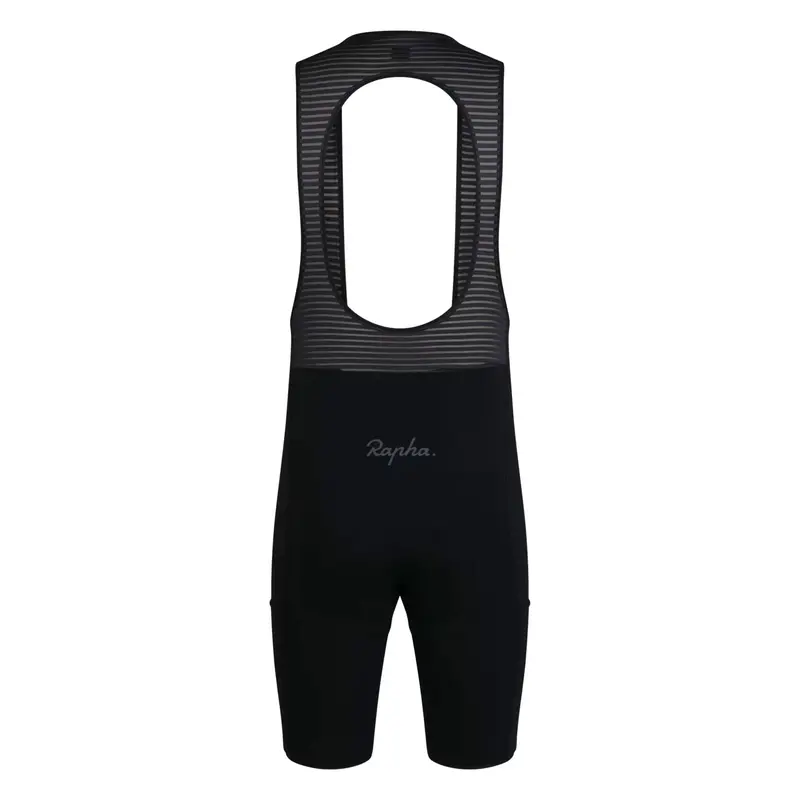 Rapha Men's Brevet Element Cargo Bib Shorts - Black 1