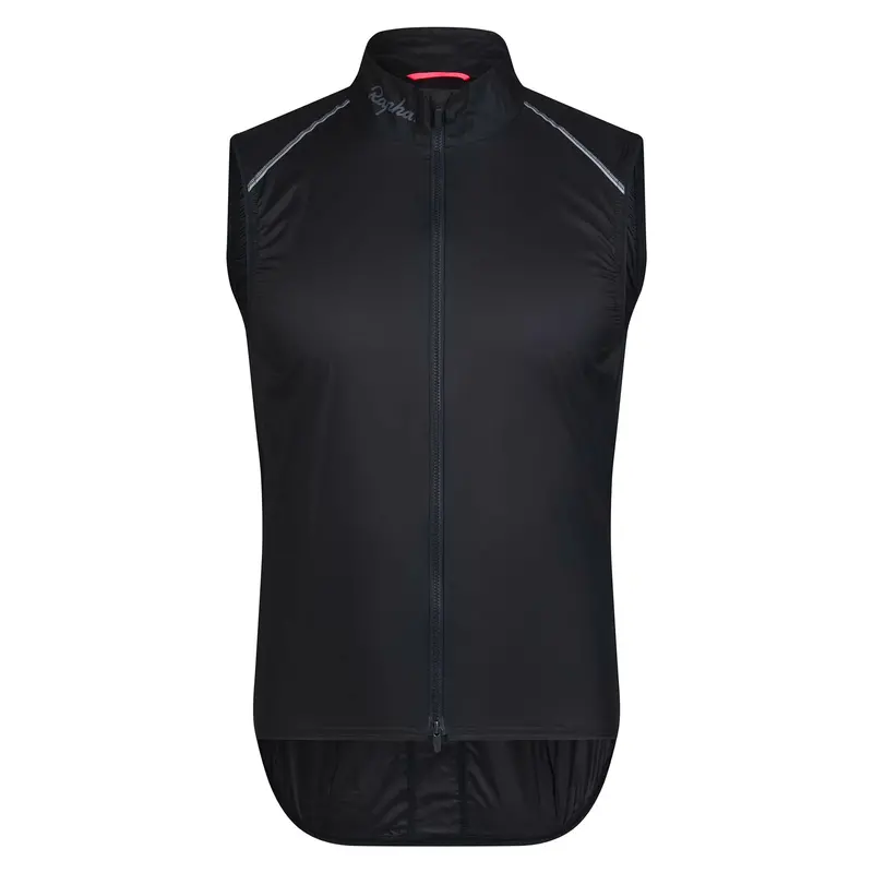 Rapha Men's Brevet Element Gilet, Black / Grey 1