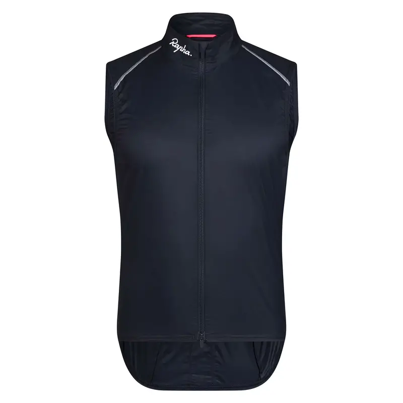 Rapha Men's Brevet Element Gilet, Dark Navy / White 1