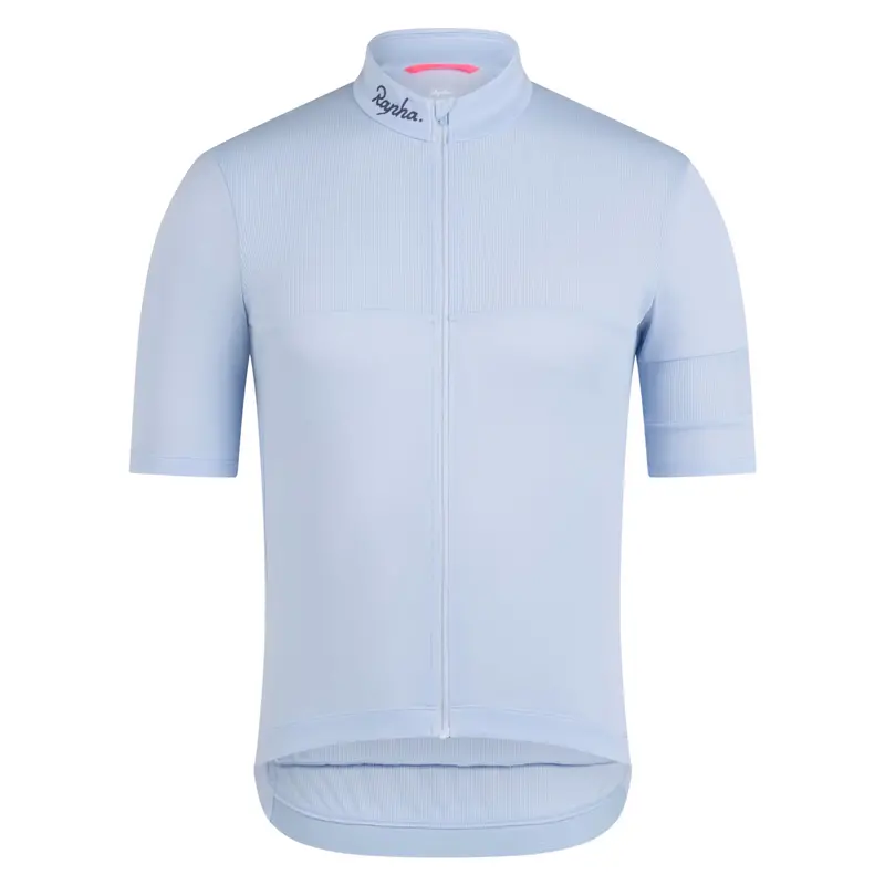 Rapha Men's Brevet Element Jersey, Arctic / White 1