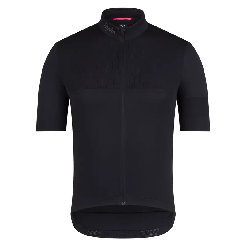 Rapha Men's Brevet Element Jersey Black / Grey 1