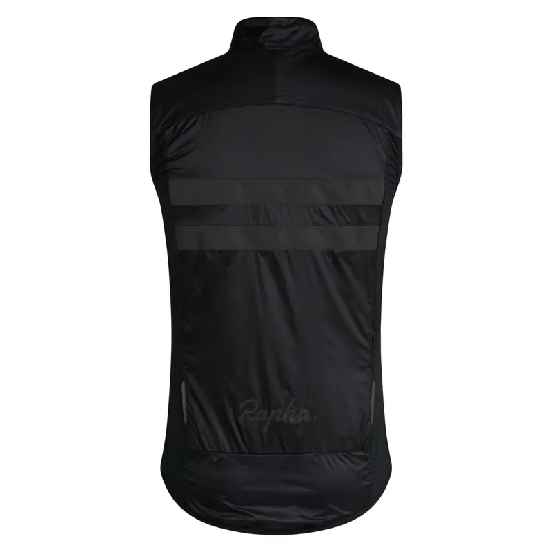 Rapha Men's Brevet Insulated Gilet, Black 2