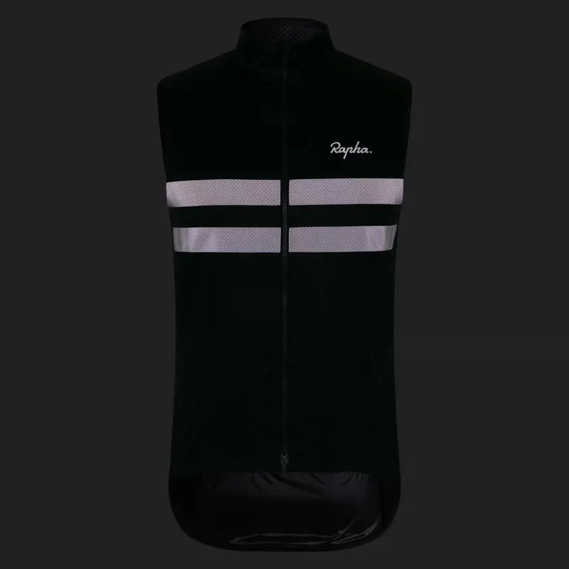 Rapha Men's Brevet Insulated Gilet, Black 3