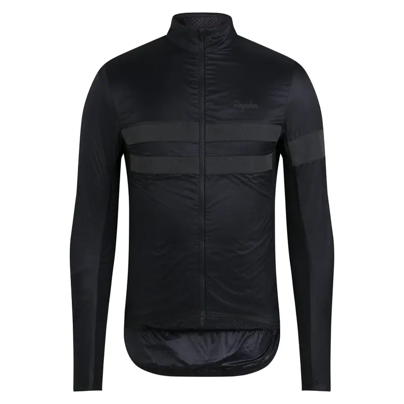 Rapha Men's Brevet Insulated Jacket, Black 1