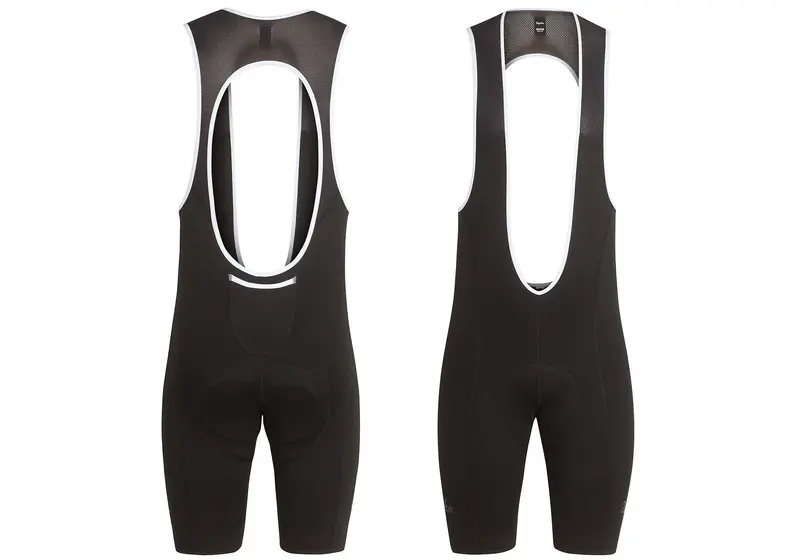 Rapha Mens Classic Bib Shorts, Black 1