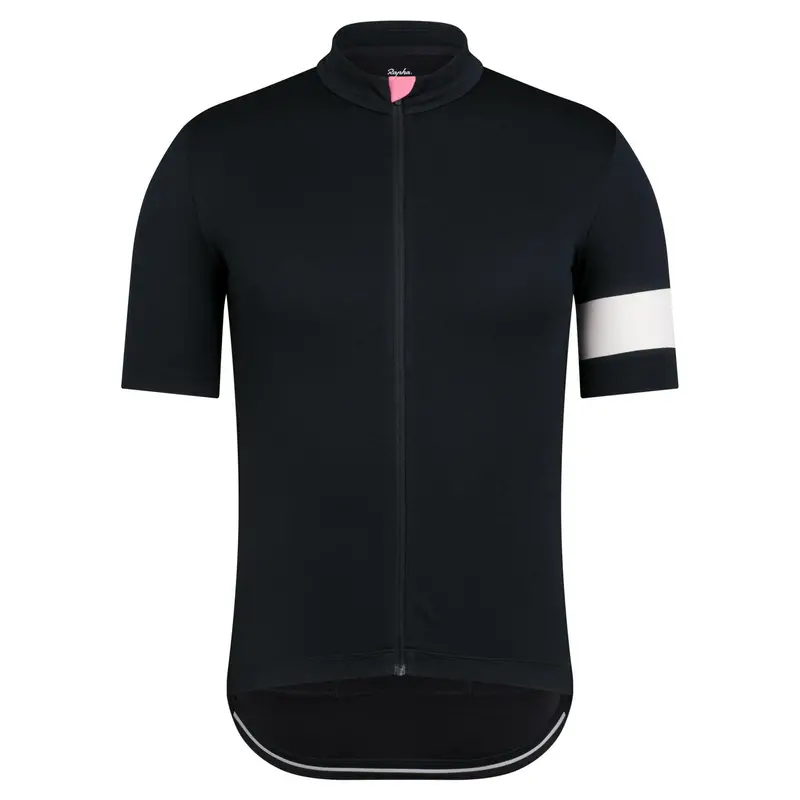 Rapha Men's Classic Jersey - Black 1