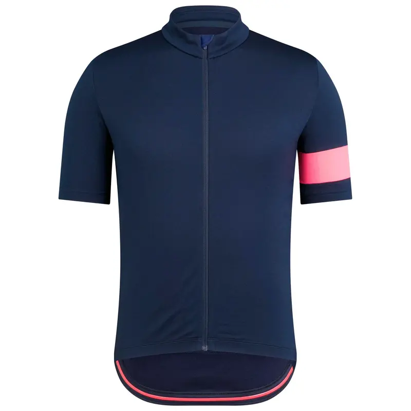 Rapha Men's Classic Jersey Ii, Dark Navy/Pink 1