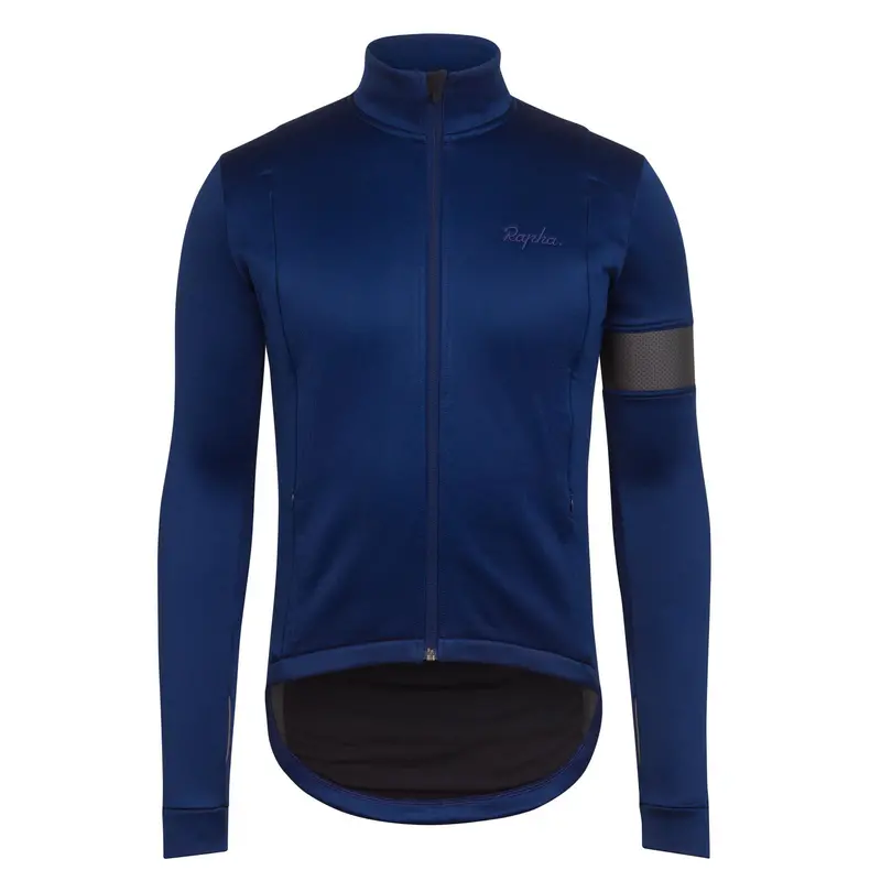 Rapha Men's Classic Winter Jersey - Blue 1