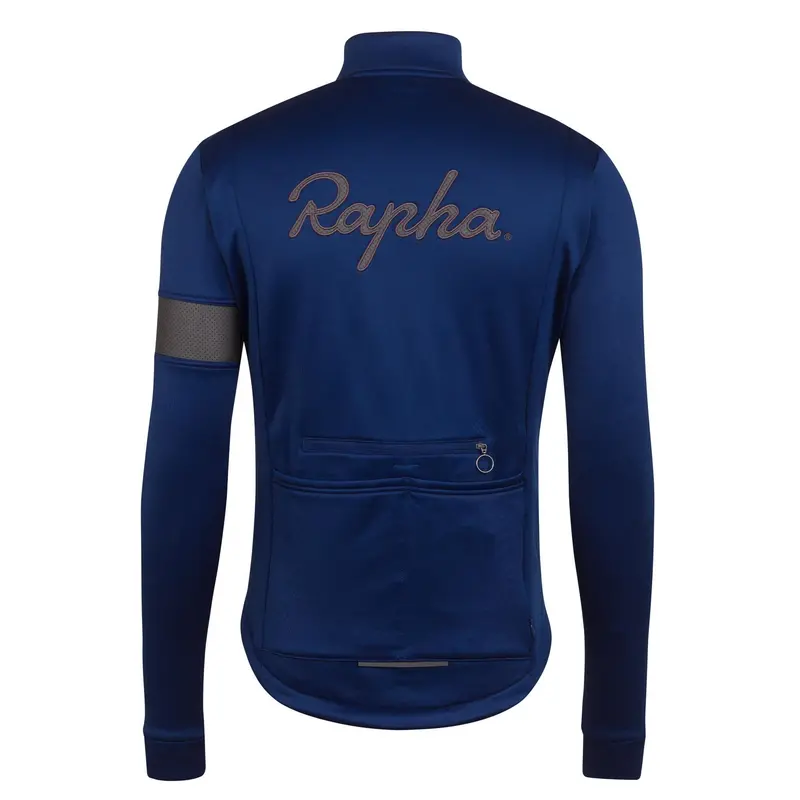 Rapha Men's Classic Winter Jersey - Blue 2