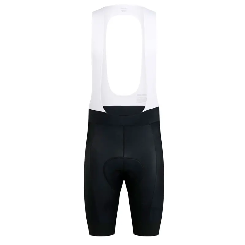 Rapha Mens Core Bib Shorts, Black/White 1