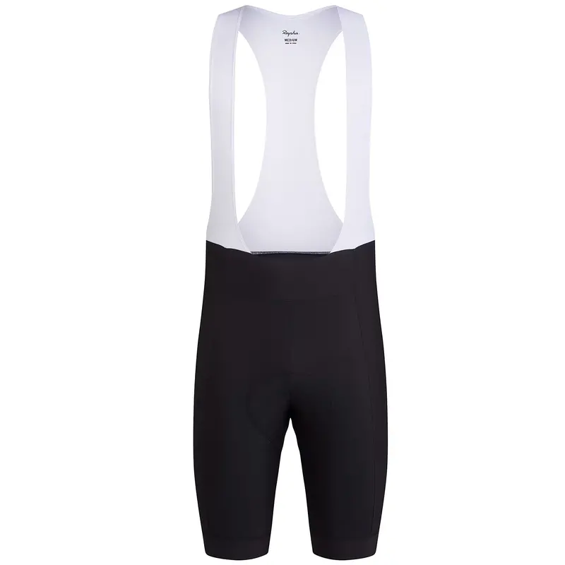 Rapha Men's Core Bib Shorts Black/White 1