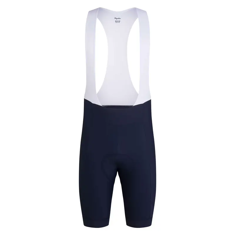 Rapha Men's Core Bib Shorts Dark Navy/White 1