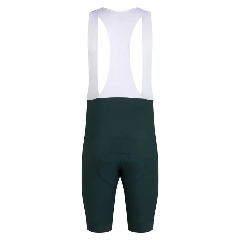 Rapha Men's Core Bib Shorts - Forest Green/White 2
