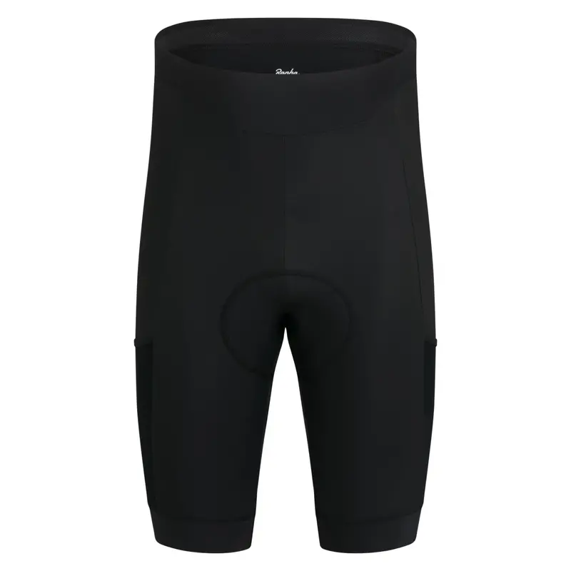 Rapha Men's Core Cargo Shorts, Black 1