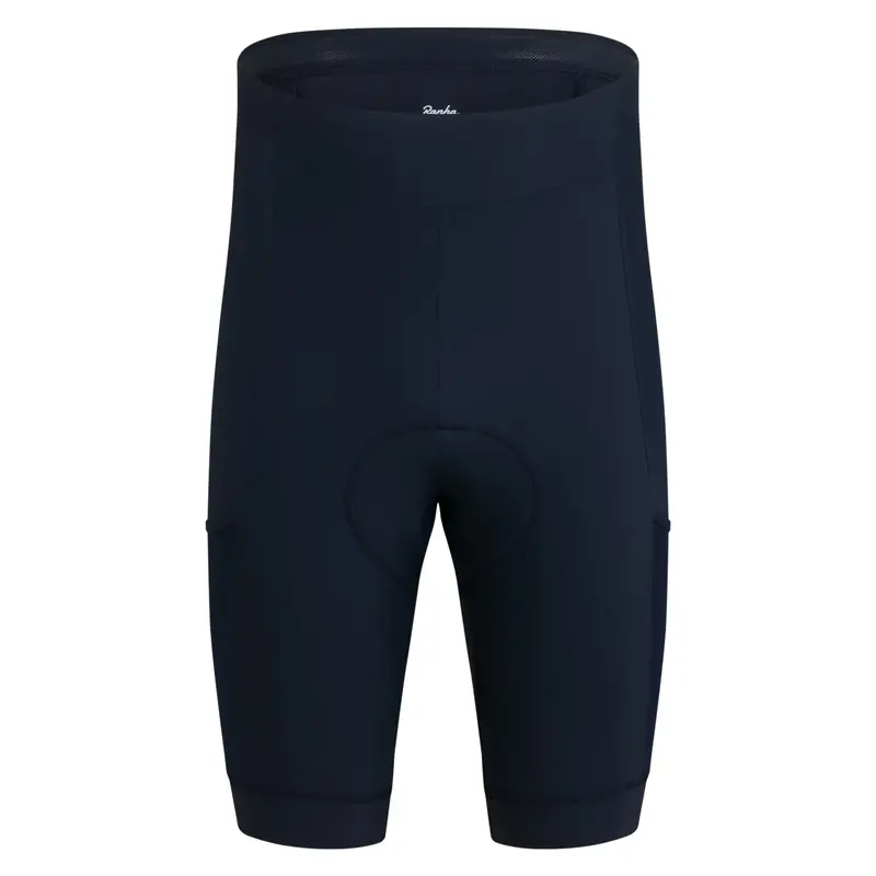 Rapha Men's Core Cargo Shorts, Dark Navy 1