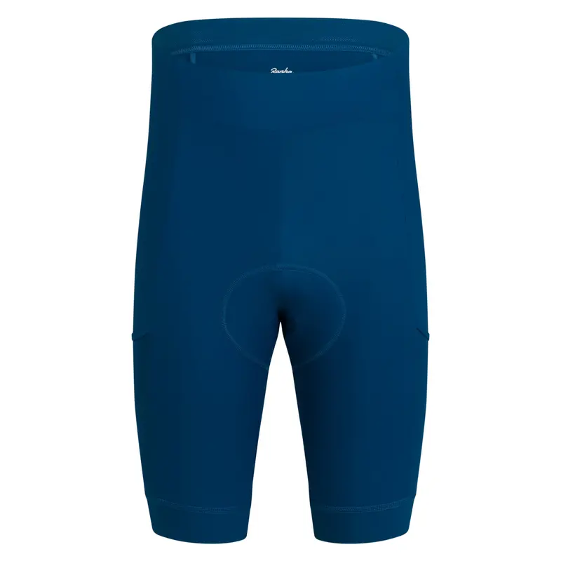 Rapha Men's Core Cargo Shorts, Jewelled Blue 1