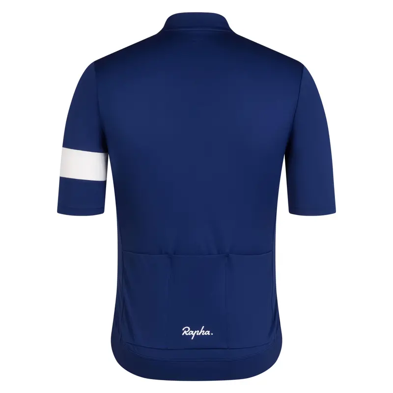 Rapha Men's Core Jersey, Navy/White 2