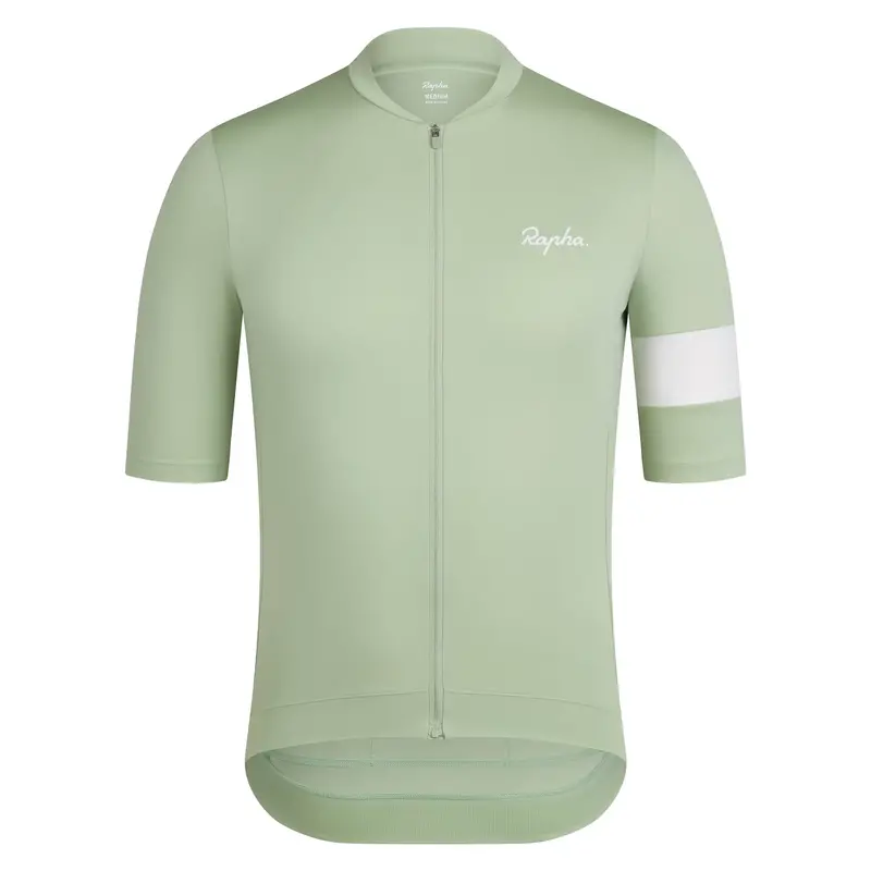 Rapha Men's Core Jersey, Reseda / White 1