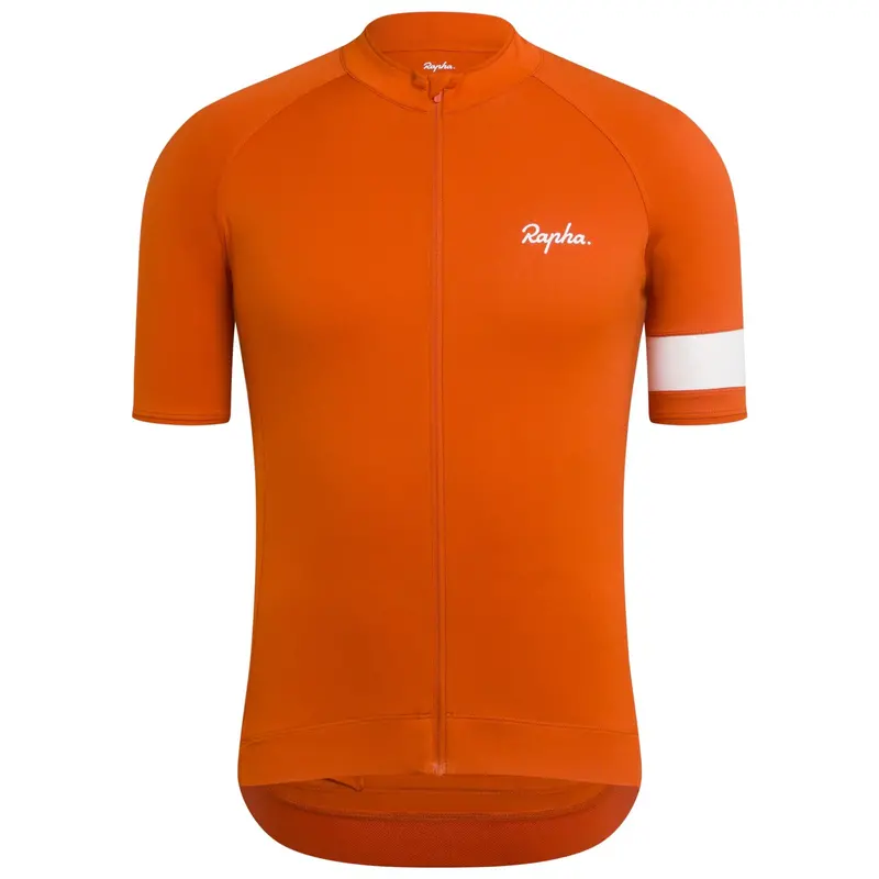 Rapha Men's Core Jersey, Terracotta 1