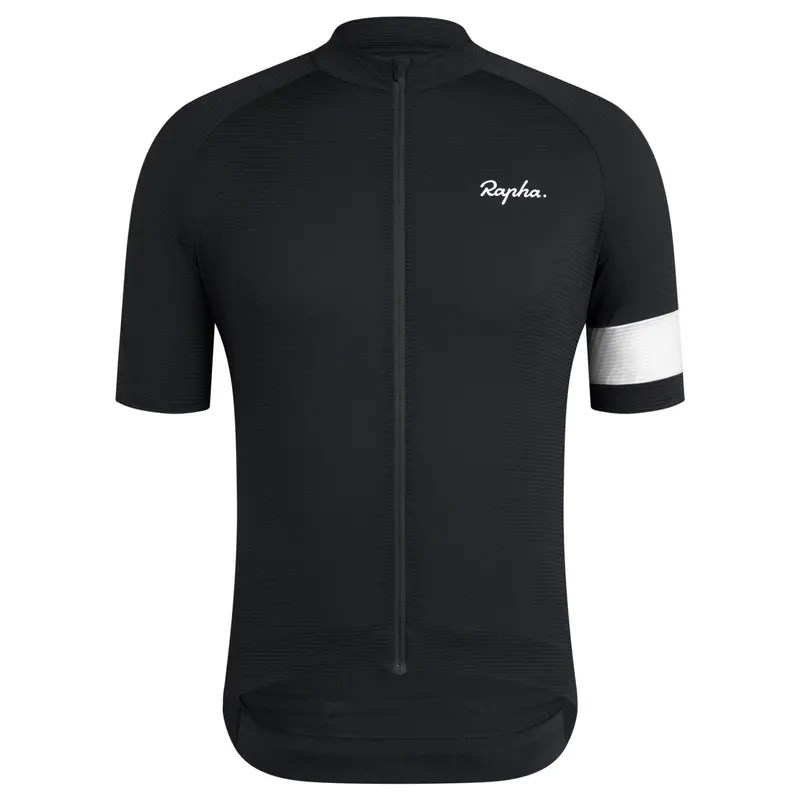 Rapha Men's Core Lightweight Jersey, Black 1