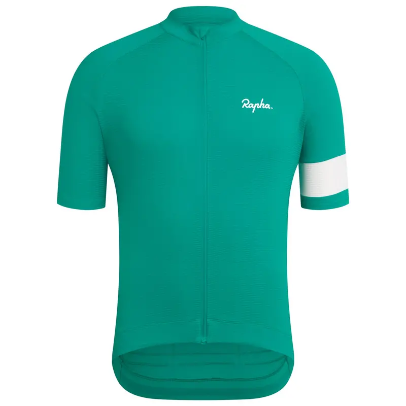 Rapha Men's Core Lightweight Jersey, Green 1