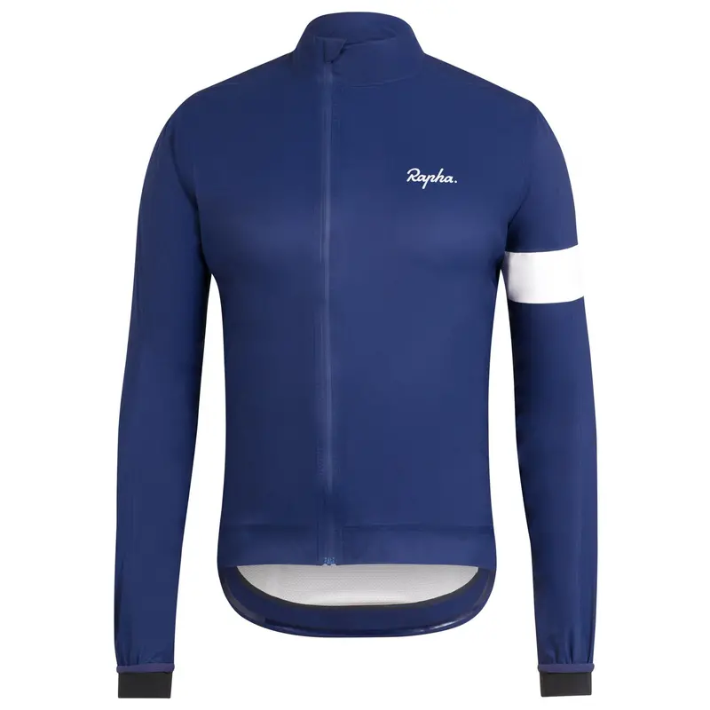 Rapha Mens Core Rain Jacket Ii - Navy 1