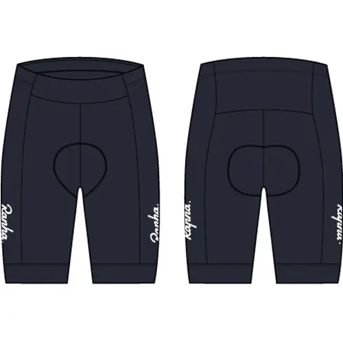 Rapha Men's Core Shorts Dark Navy/White 1