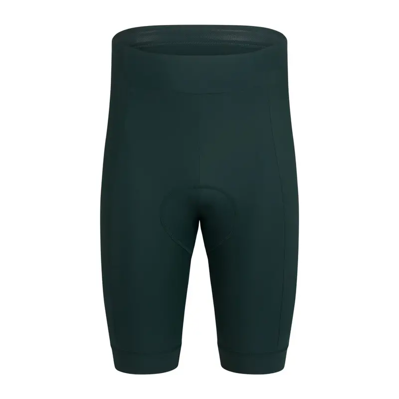 Rapha Men's Core Shorts Forest Green / White 1